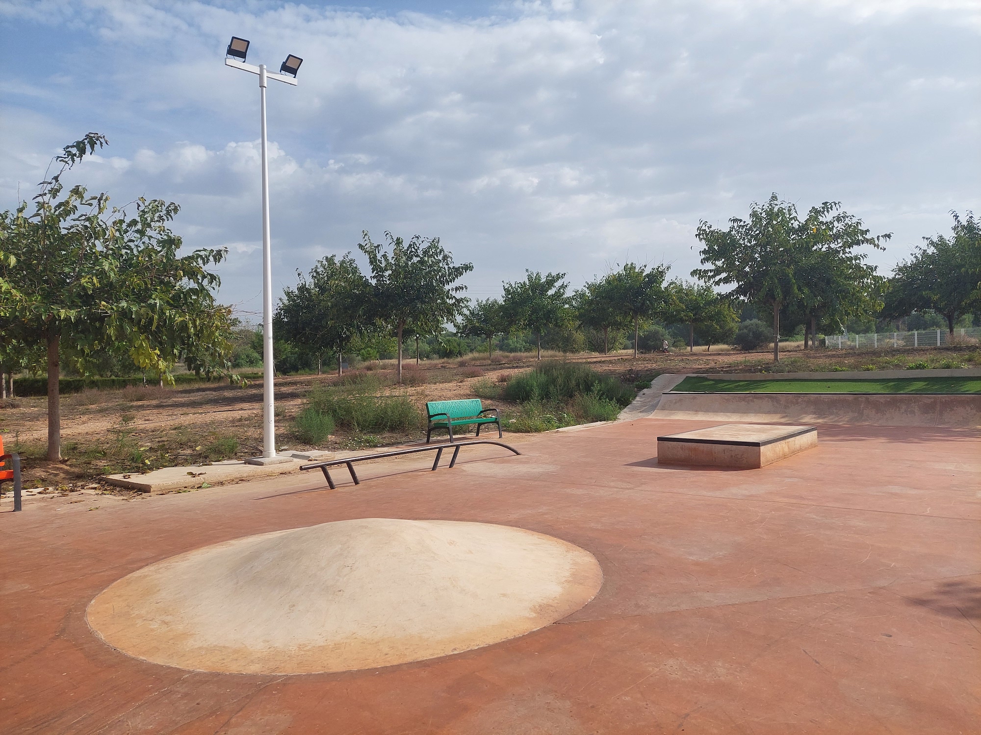 Miravisa skatepark